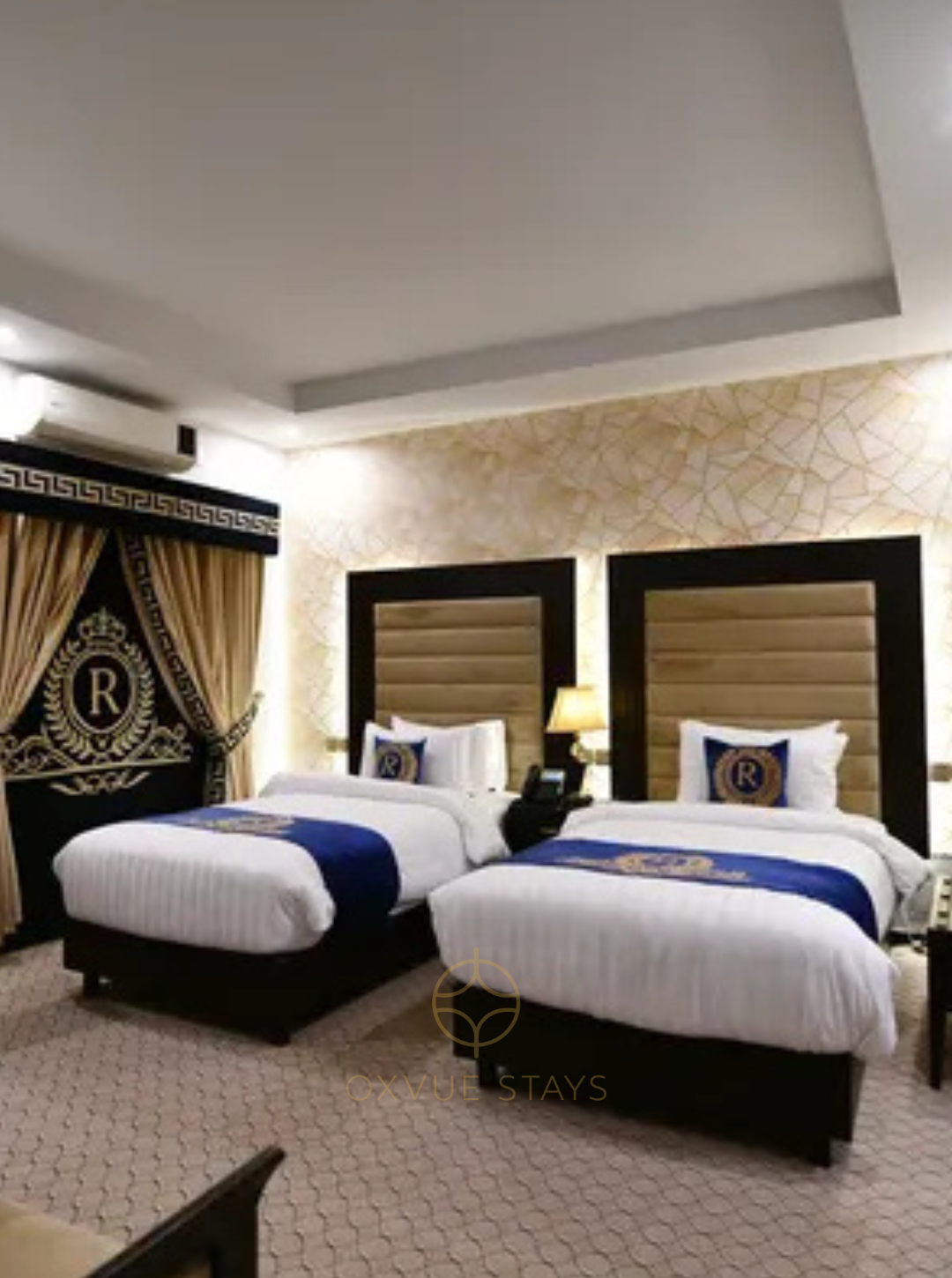 Deluxe Twin Room at Royal Regency Hotel Islamabad