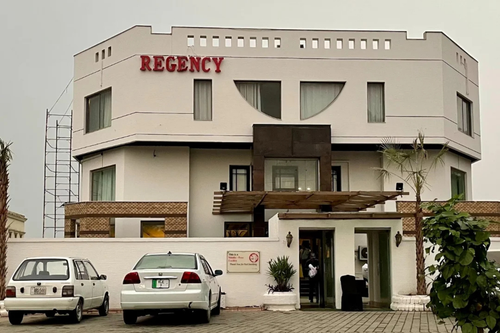 Exterior of Grand Regency Hotel Islamabad
