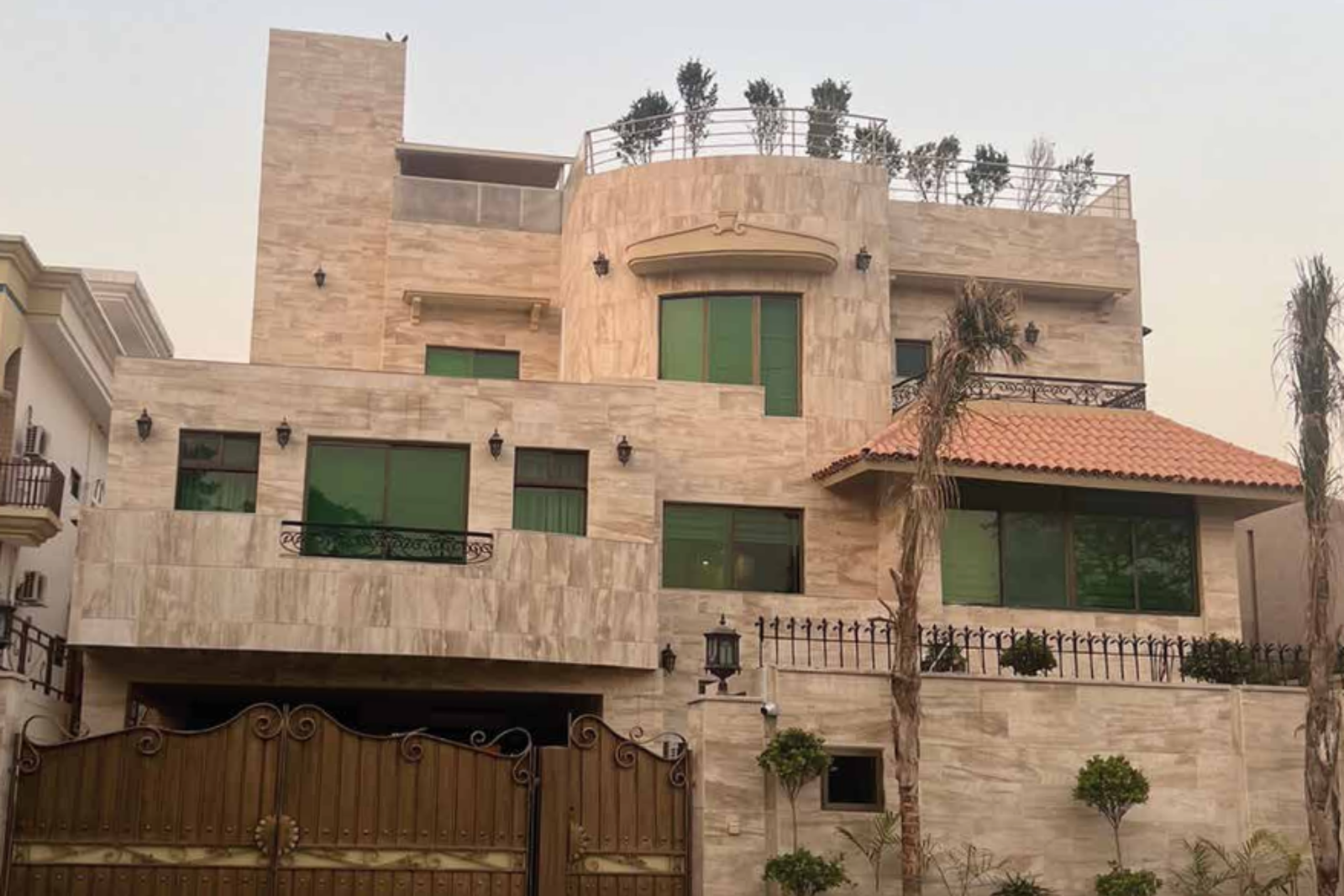 Exterior of Royal Regency Hotel Islamabad