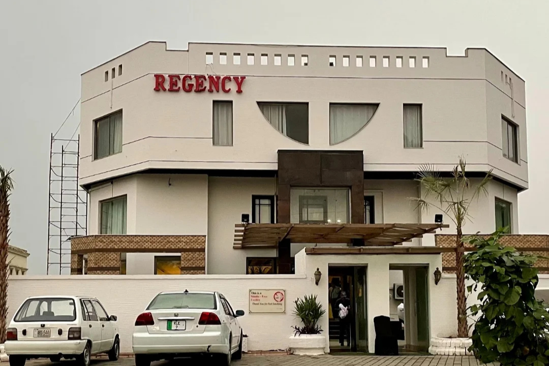 Grand Regency Hotel on Club Road in Islamabad