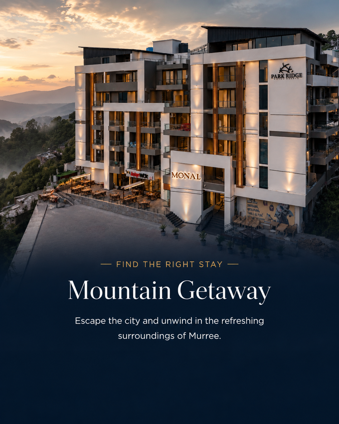 Mountain Getaway in Murree
