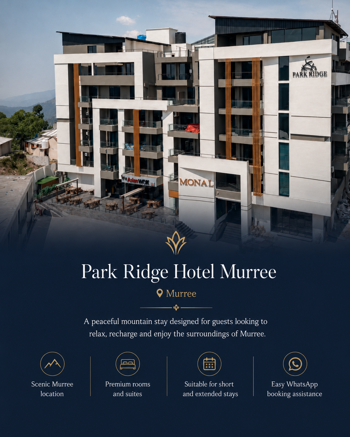 Park Ridge Hotel Murree
