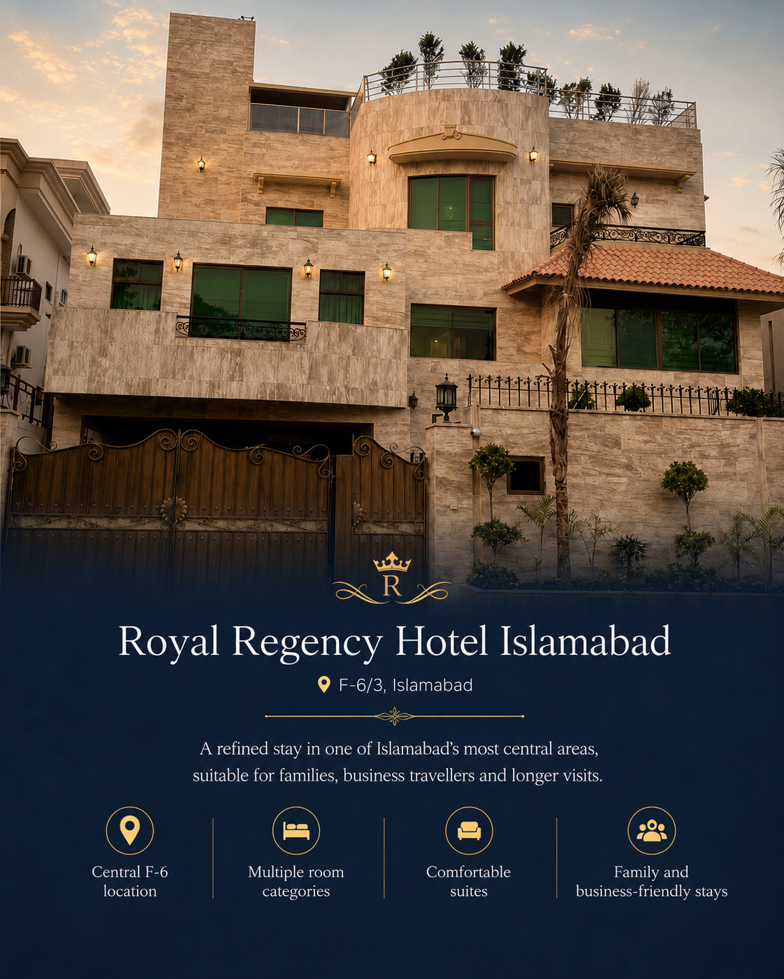 Royal Regency Hotel Islamabad
