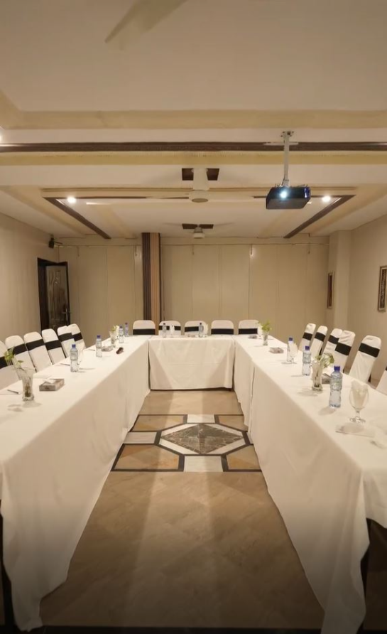 Board Room at Burj ul Zaki Islamabad