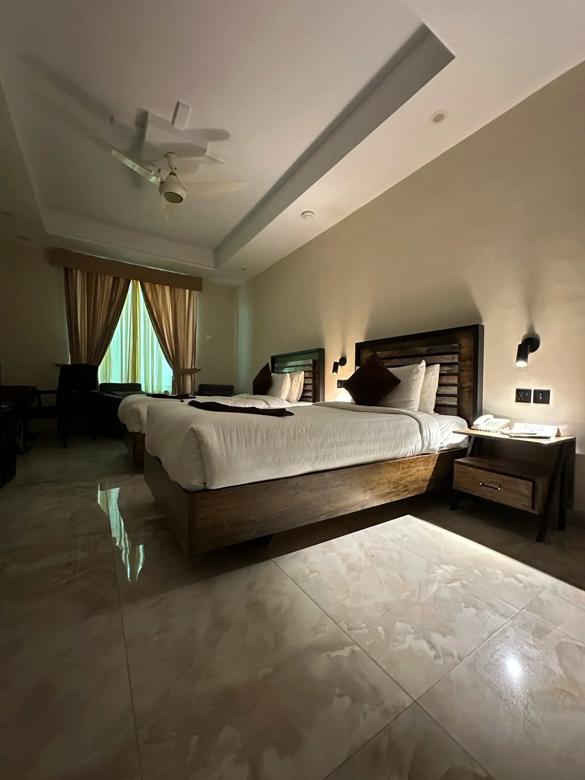 Deluxe Twin at Burj ul Zaki Islamabad