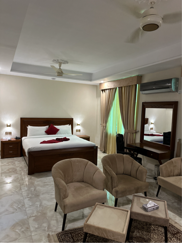 Executive Room at Burj ul Zaki Islamabad