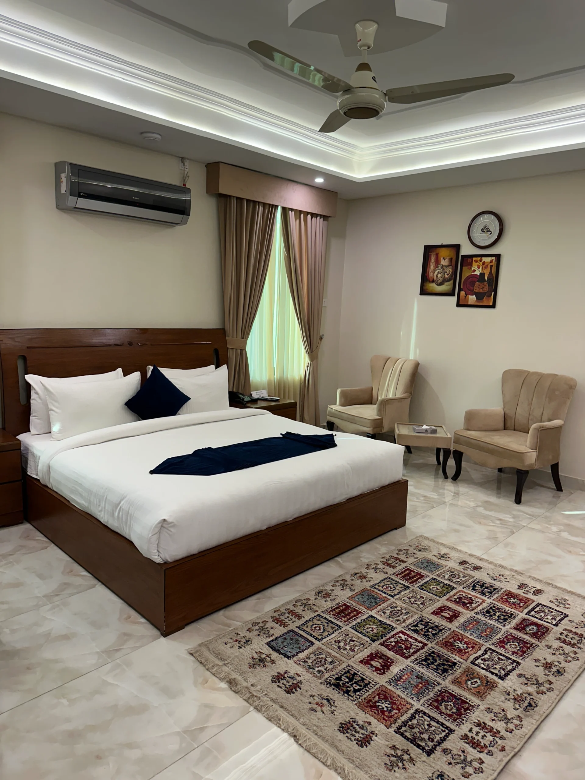 Executive Suite at Burj ul Zaki Islamabad