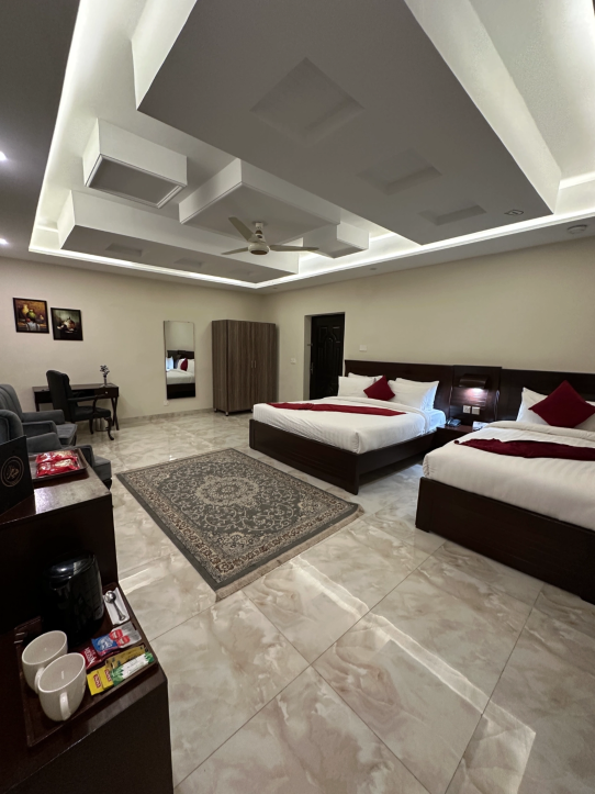 Family Suites at Burj ul Zaki Islamabad
